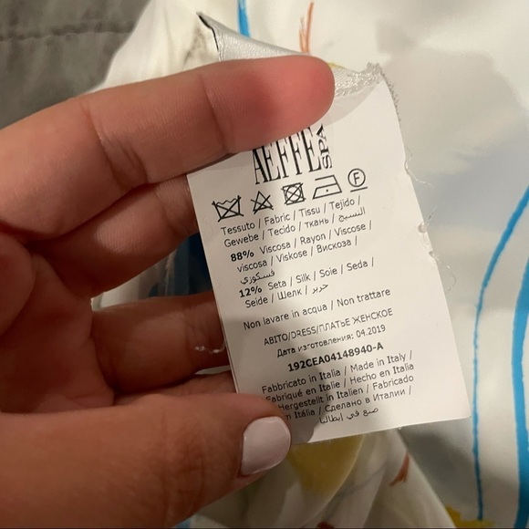 Cedric Charlier Fantasy Print Dress - Picture 9 of 10